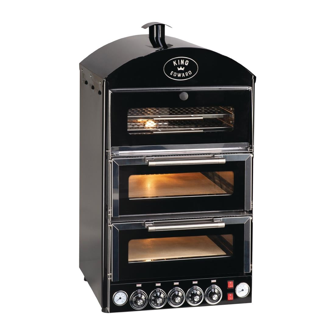 King Edward Pizza King Oven and Warmer PK2W