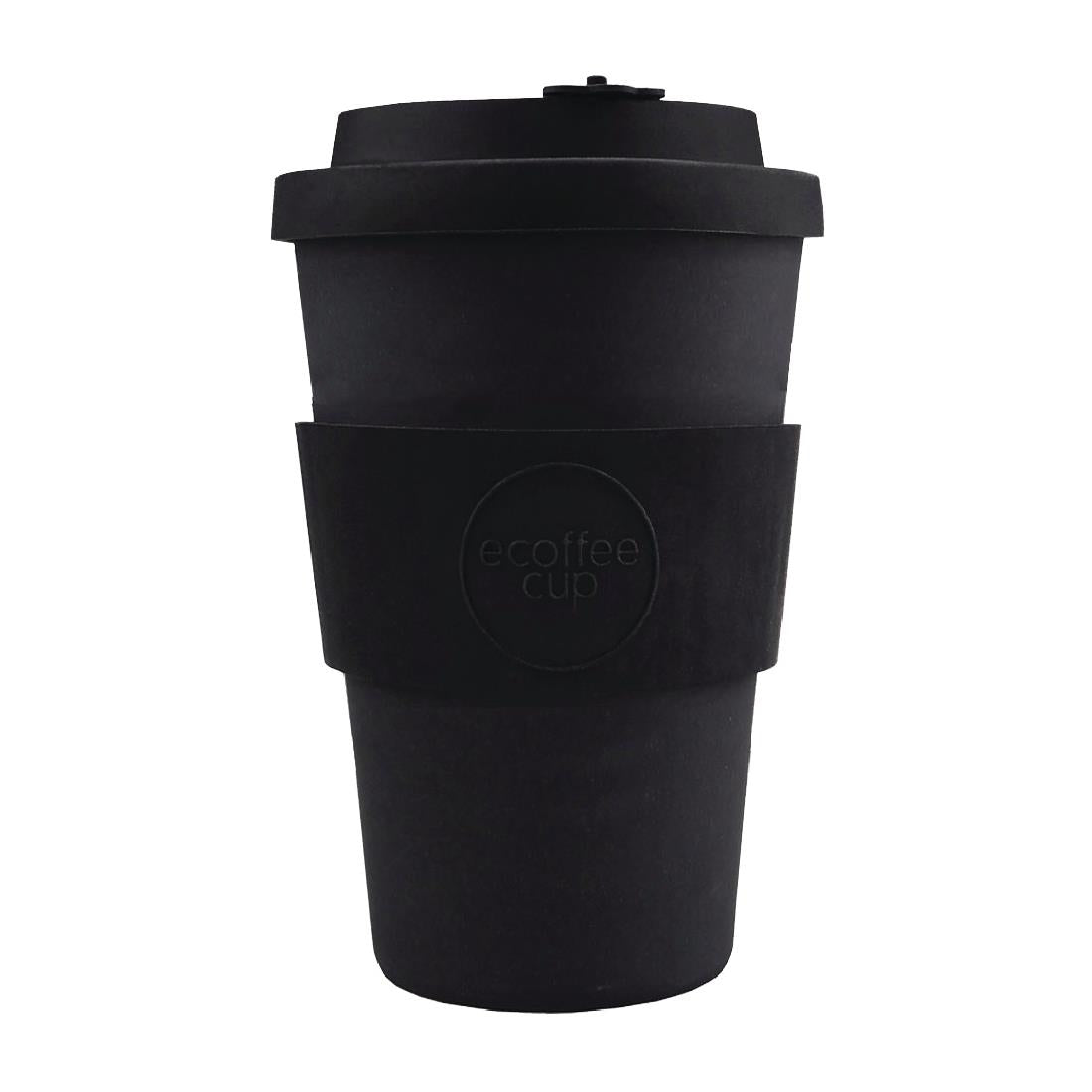 ecoffee Cup Reusable Coffee Cup Kerr & Napier Black 14oz