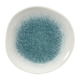 Churchill Raku Round Trace Plate Jade Green 186mm (Pack of 12)