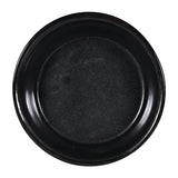 Churchill Black Igneous Stoneware Pie Dishes 160mm (6 Pack)