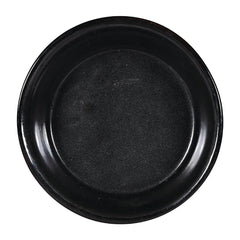 Churchill Black Igneous Stoneware Pie Dishes 160mm (6 Pack)