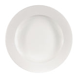 Churchill Isla Wide Rim Plates White 305mm (12 Pack)