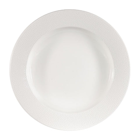 Churchill Isla Wide Rim Plate White 305mm (Pack of 12)