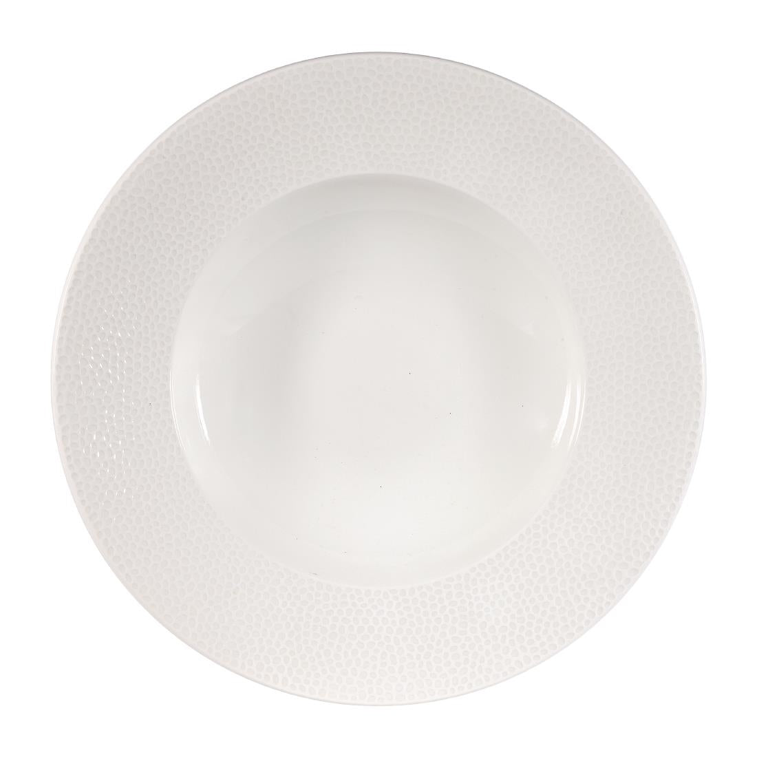 Churchill Isla Wide Rim Bowl White 280mm (12 Pack)