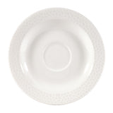 Churchill Isla Saucer White 128mm (Pack of 12)