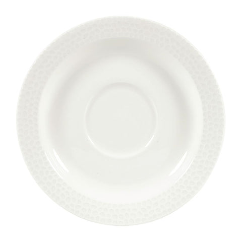 Churchill Isla Saucer White 150mm (Pack of 12)