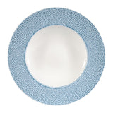 Churchill Isla Wide Rim Bowls Ocean Blue 280mm (12 Pack)
