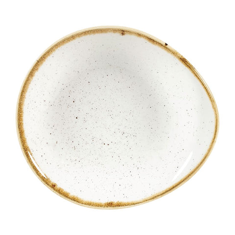 Churchill Stonecast Round Dishes Barley White 185mm (Pack of 12)