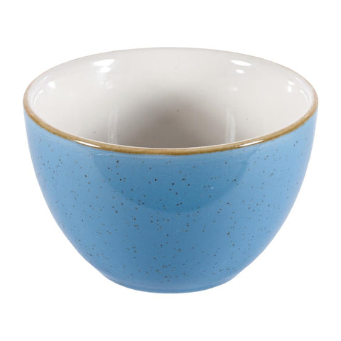 Churchill Stonecast Sugar Bowls Cornflower Blue 227ml 8oz (Pack of 12)