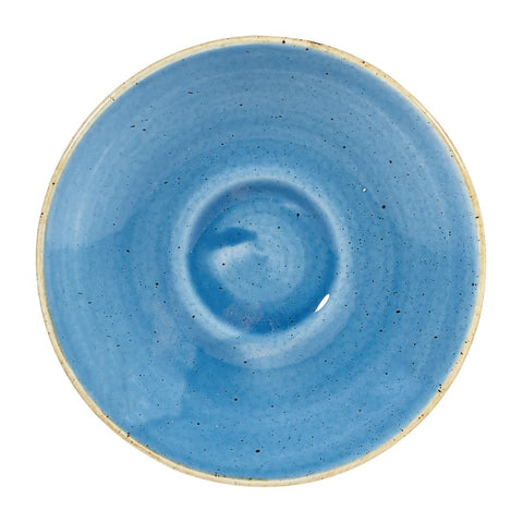 Churchill Stonecast Espresso Saucers Cornflower Blue 118mm (Pack of 12)