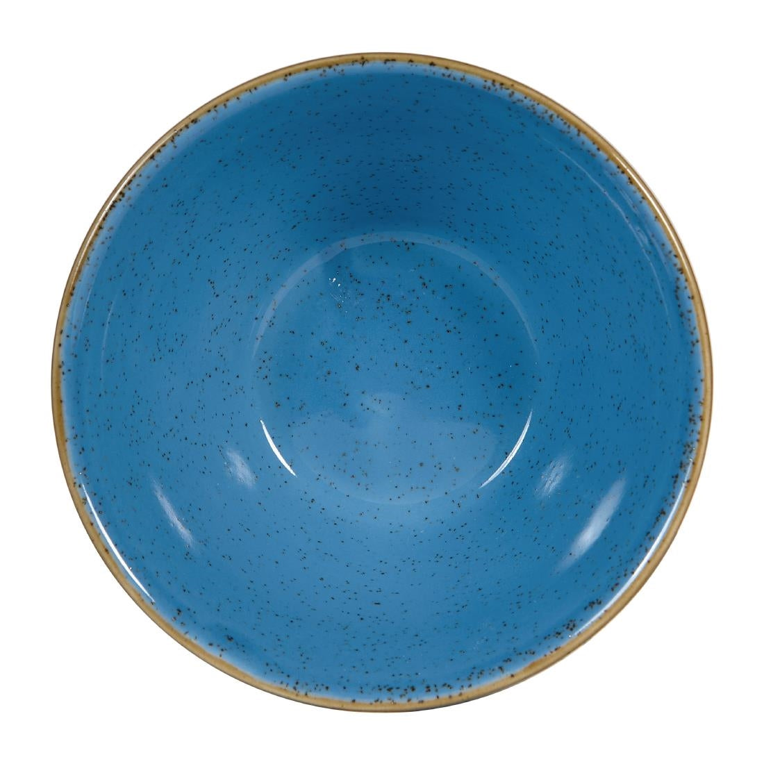 Churchill Stonecast Zest Bowls Cornflower Blue 121mm (12 Pack)