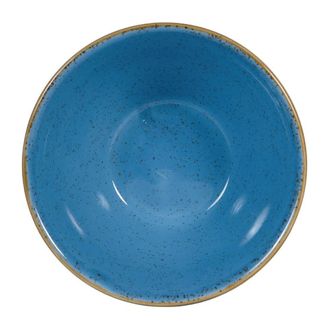 Churchill Stonecast Zest Bowls Cornflower Blue 121mm (Pack of 12)