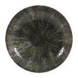 Churchill Stone Quartz Black Evolve Coupe Bowls 248mm (12 Pack)