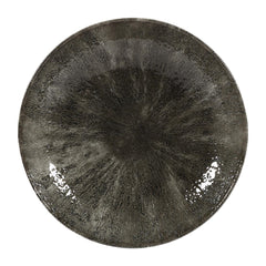 Churchill Stone Quartz Black Evolve Coupe Bowls 248mm (12 Pack)