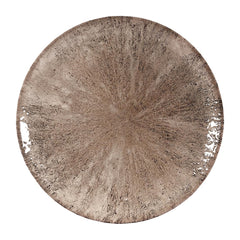 Churchill Stone Zircon Brown Evolve Coupe Plates 228mm (12 Pack)