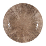 Churchill Stone Zircon Brown Evolve Coupe Plates 217mm (12 Pack)