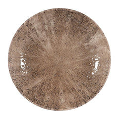 Churchill Stone Zircon Brown Evolve Coupe Plates 217mm (12 Pack)