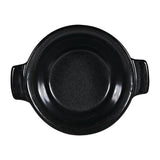 Churchill Black Igneous Stoneware Pie Dish 140mm (Pack of 6)