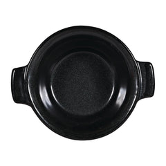 Churchill Black Igneous Stoneware Pie Dishes 140mm (6 Pack)