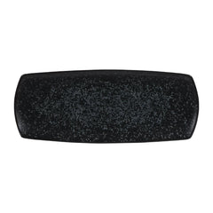 Churchill Menu Shades Caldera Ash Rectangular Plates 140mm (6 Pack)