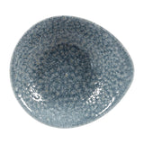 Churchill Raku Round Dishes Topaz Blue 185mm (12 Pack)