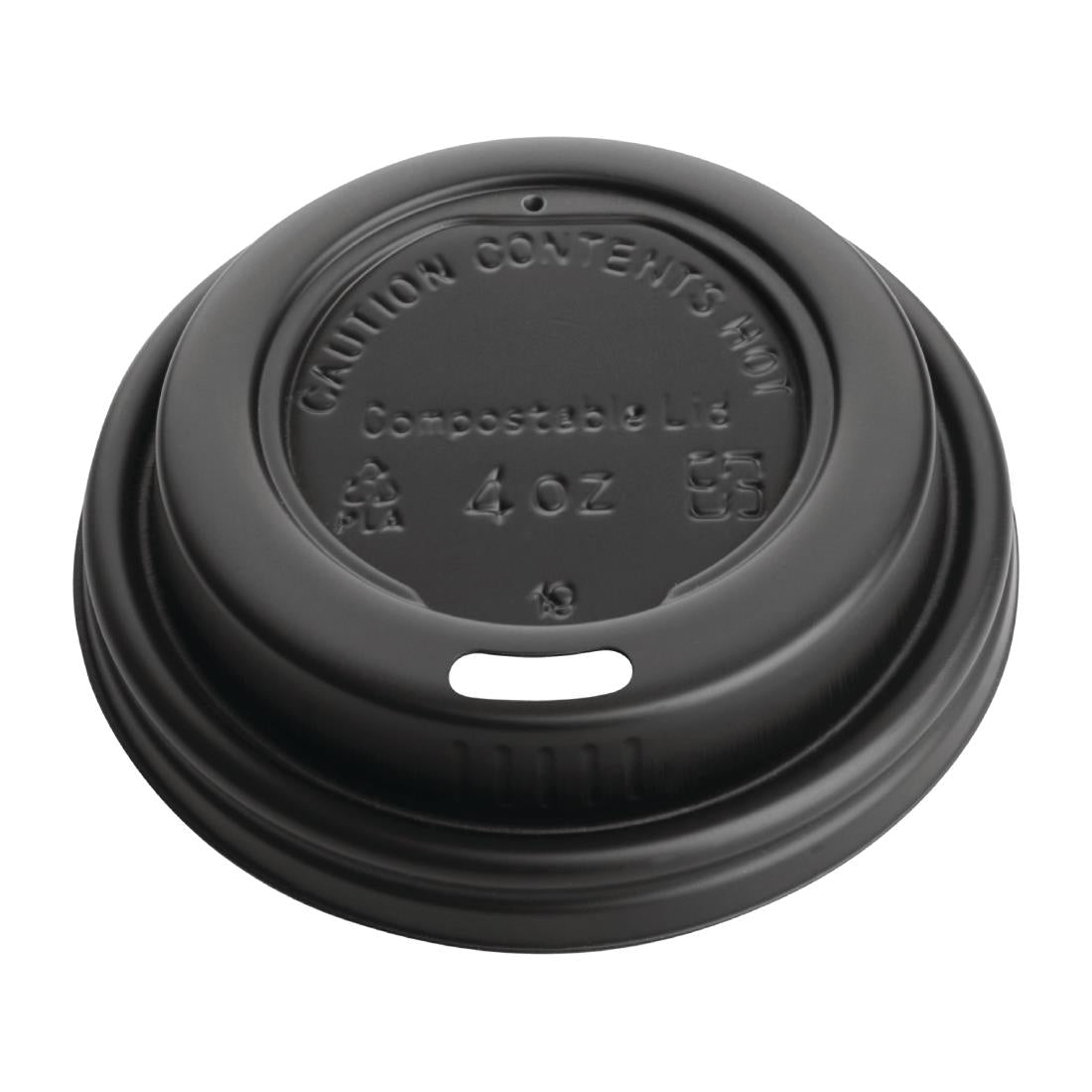 Fiesta Compostable Espresso Cup Lids 114ml / 4oz (Pack of 1000)