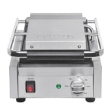 Buffalo Bistro Ribbed Contact Grill