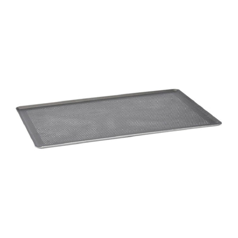 De Buyer Aluminium Non-stick Perforated Baking Tray 400x300mm