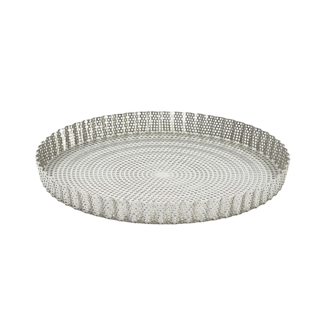 De Buyer Perforated Tart Mould with Removable Base 280x25mm