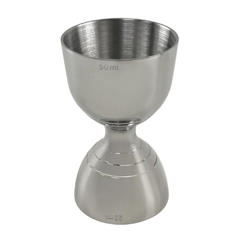 Beaumont Stainless Steel Bell Jigger 25ml/50ml