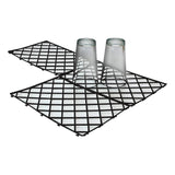 Beaumont Glassmats Black (Pack of 10)