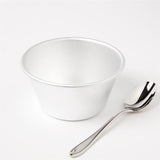 Vogue Aluminium Mini Pudding Basin 284ml