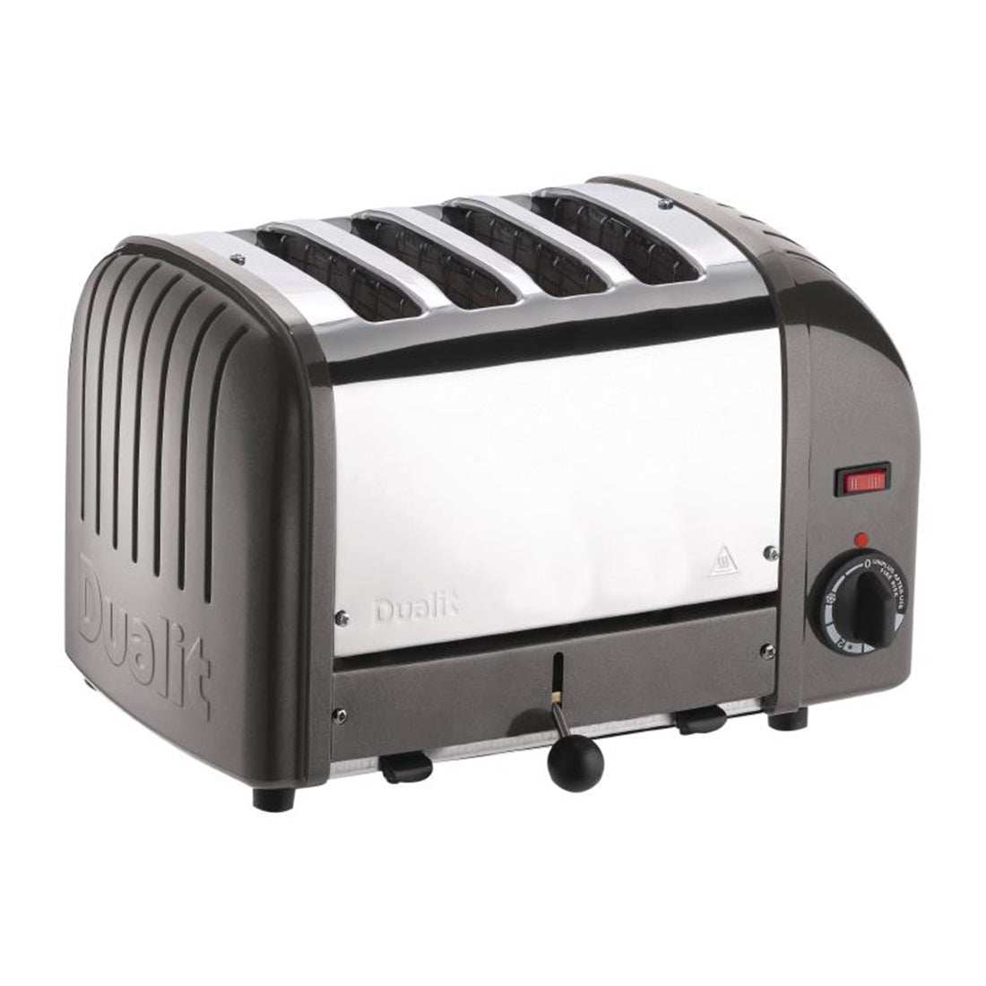 Dualit 4 Slice Vario Toaster Charcoal 40348