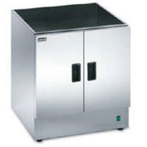 Lincat Silverlink 600 Heated Open Top Pedestal With Doors HC6