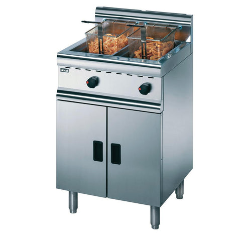 Lincat Silverlink 600 Free Standing Twin Propane Gas Fryer J10/P