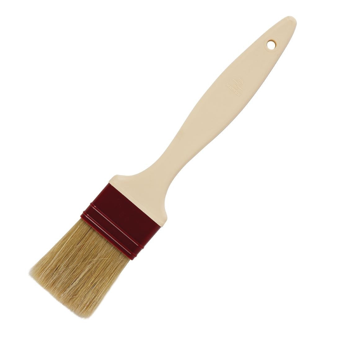 Matfer Bourgeat Pastry Brush Natural Flat Bristles 5cm