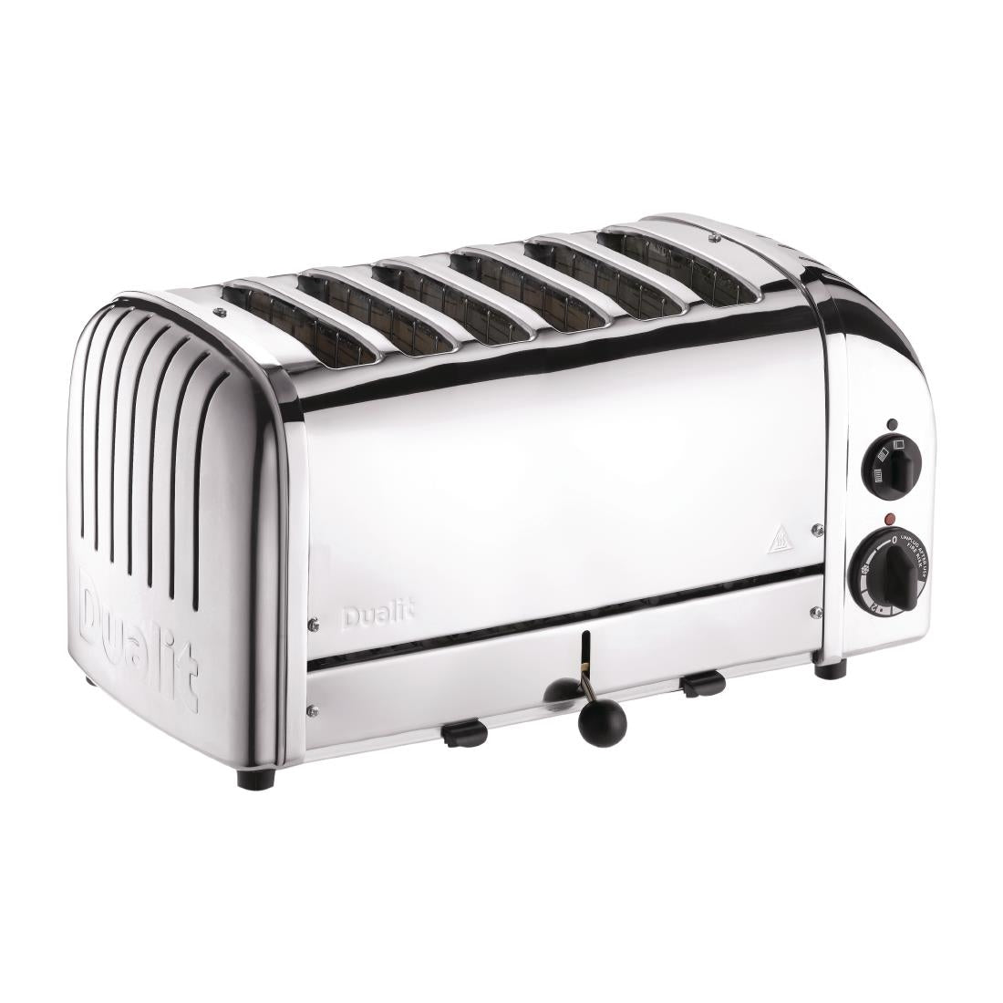 Dualit 6 Slice Vario Toaster Stainless Steel 60144