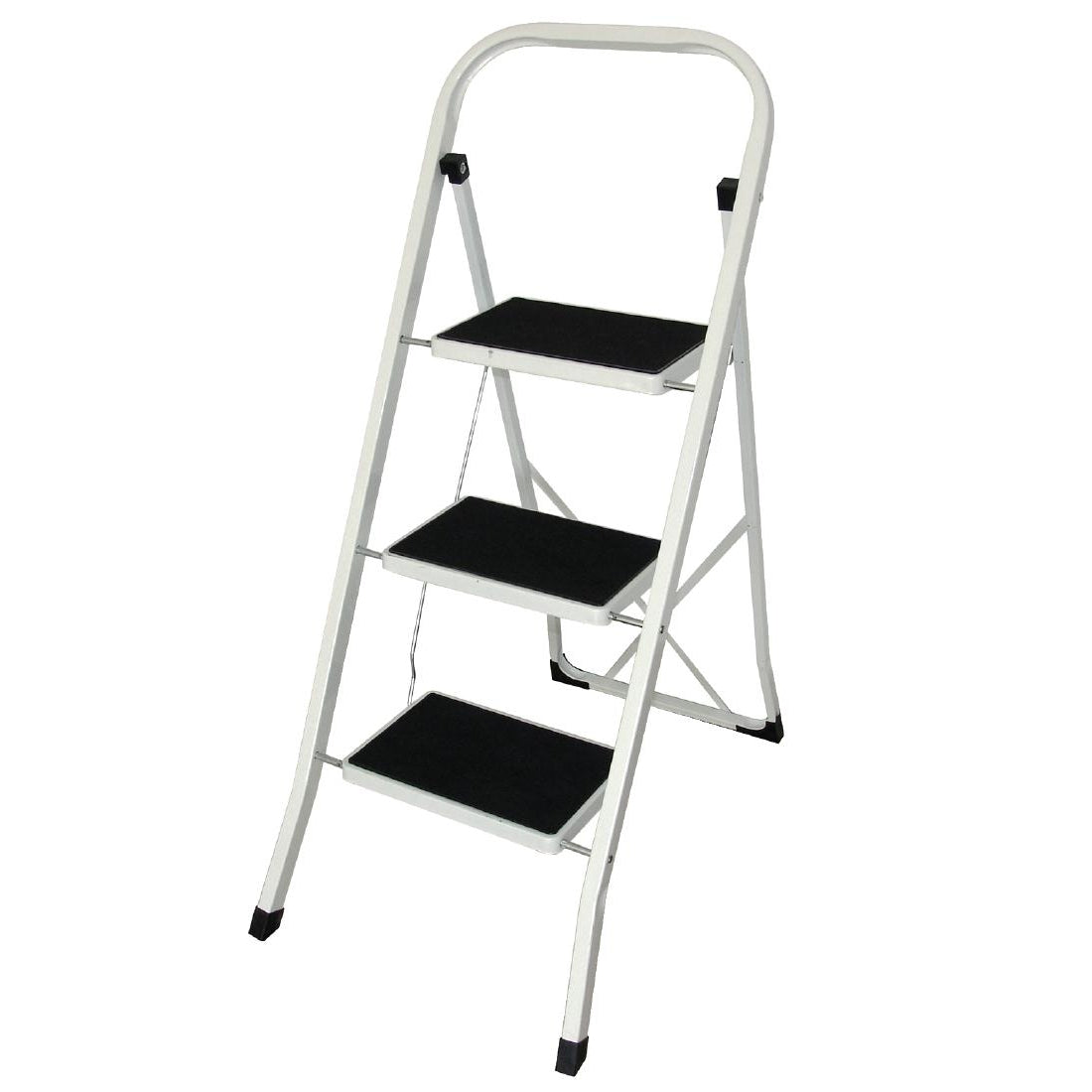 Folding Step Stool 3 Tread