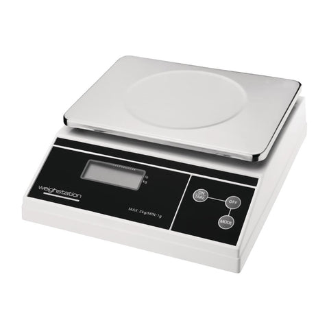 Weighstation Electronic Platform Scale 3kg