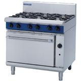 Blue Seal Natural Gas Oven Range G506D-NAT