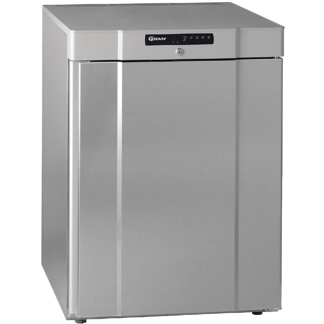 Gram Compact 1 Door 128Ltr Undercounter Fridge K220RG 2W