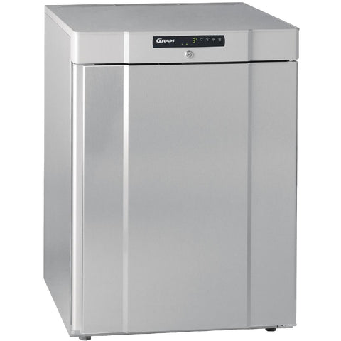 Gram Compact 1 Door 128Ltr Undercounter Freezer F220 RG 2N