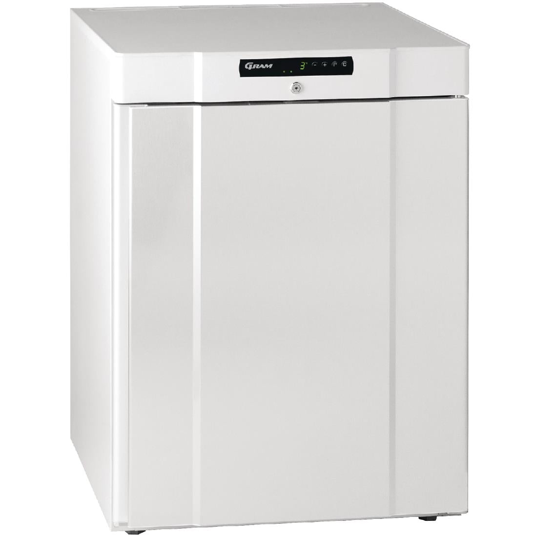 Gram Compact 1 Door 128Ltr Undercounter Fridge K 220 LG 2W