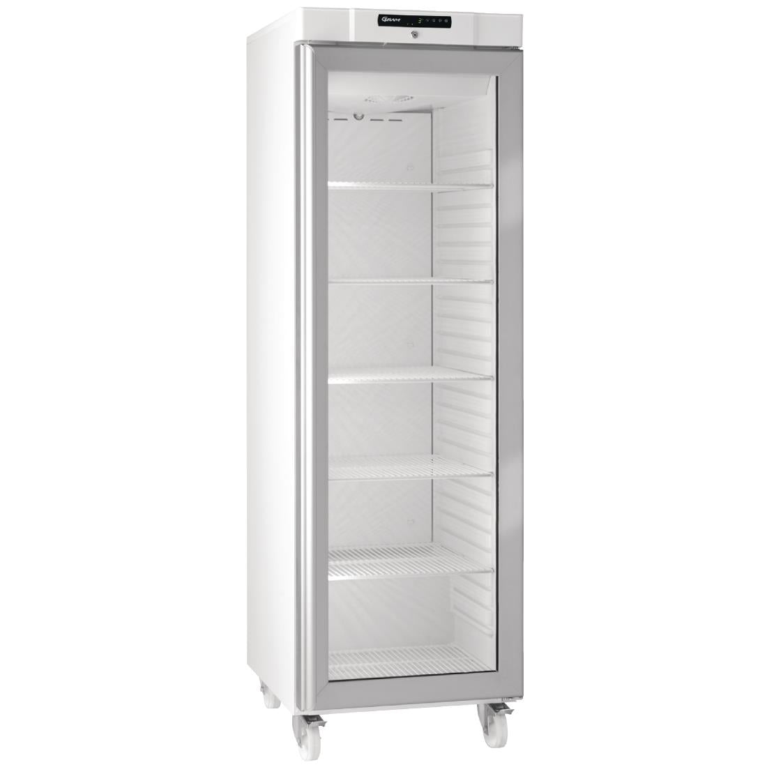 Gram Compact 1 Glass Door Display Cabinet Fridge KG420LG C2 5W