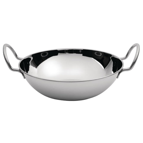 Flat Bottomed Large Balti Serving Dish