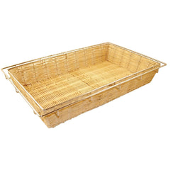 Olympia Wicker Metal Frame Basket 1/1 GN