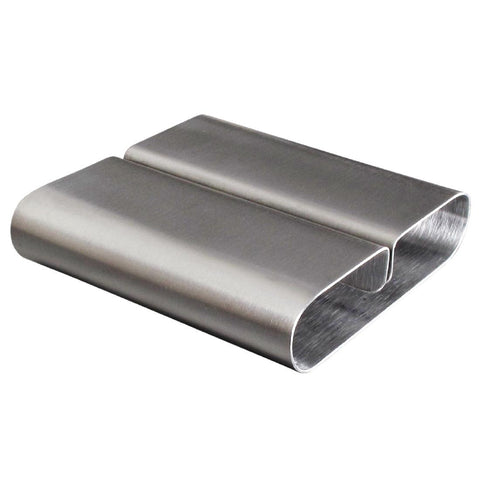 Olympia Curved Stainless Steel Menu Card Holder