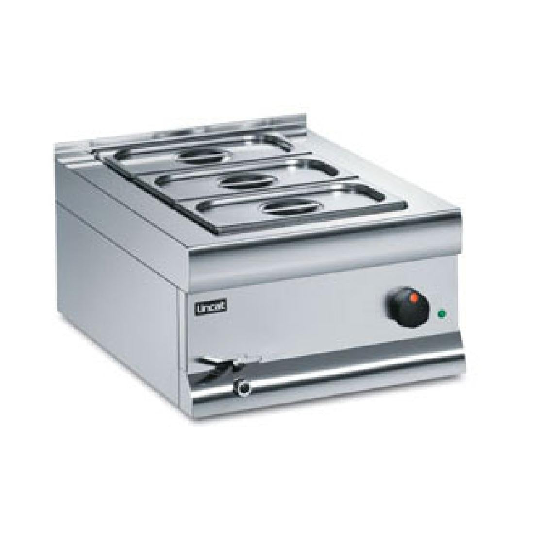 Lincat Silverlink 600 Bain Marie Base Unit BM4W