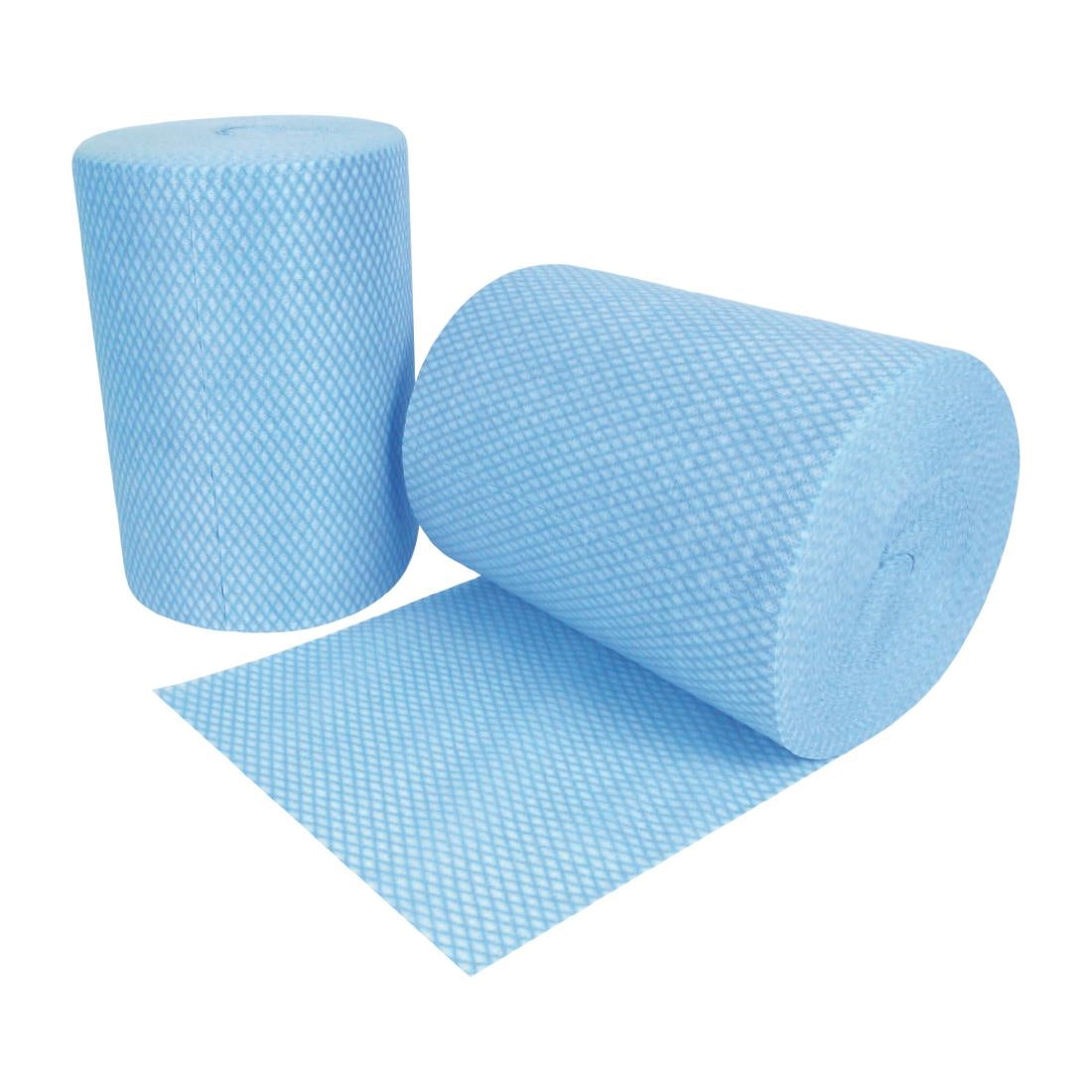 EcoTech Envirolite Super Antibacterial Cleaning Cloths Blue (Roll of 2 x 500)