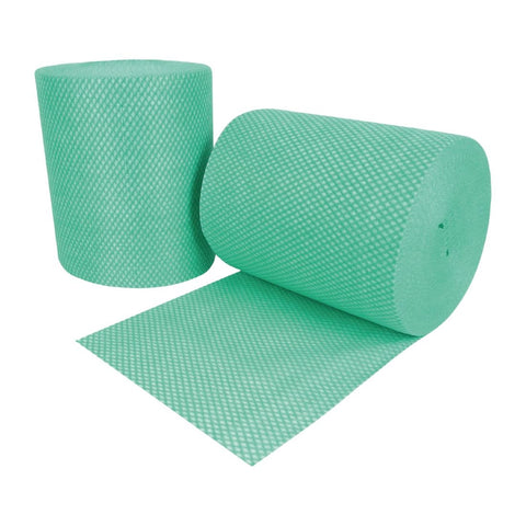 EcoTech Envirolite Super Antibacterial Cleaning Cloths Green (Roll of 2 x 500)